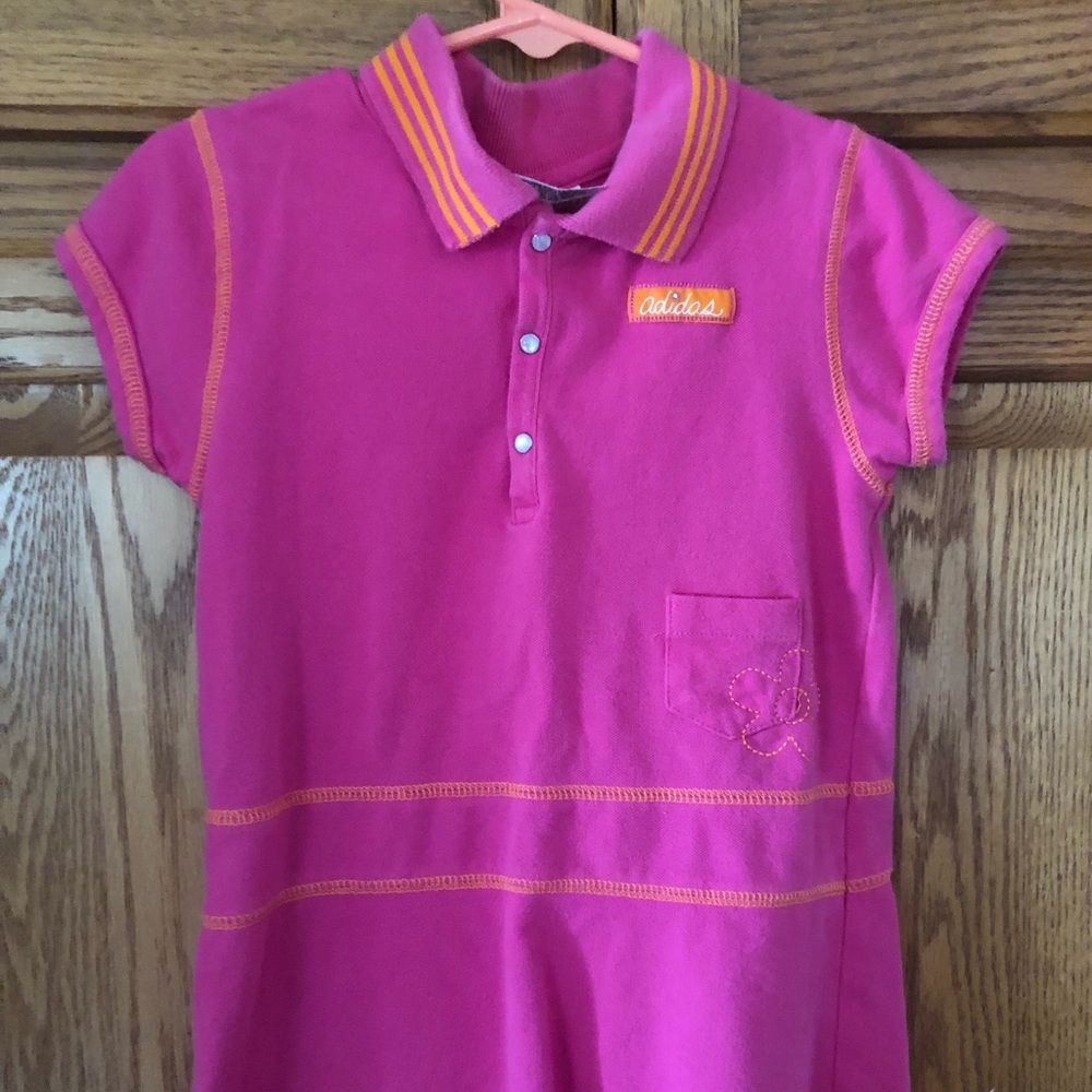 Size 4T girls Adidas dress